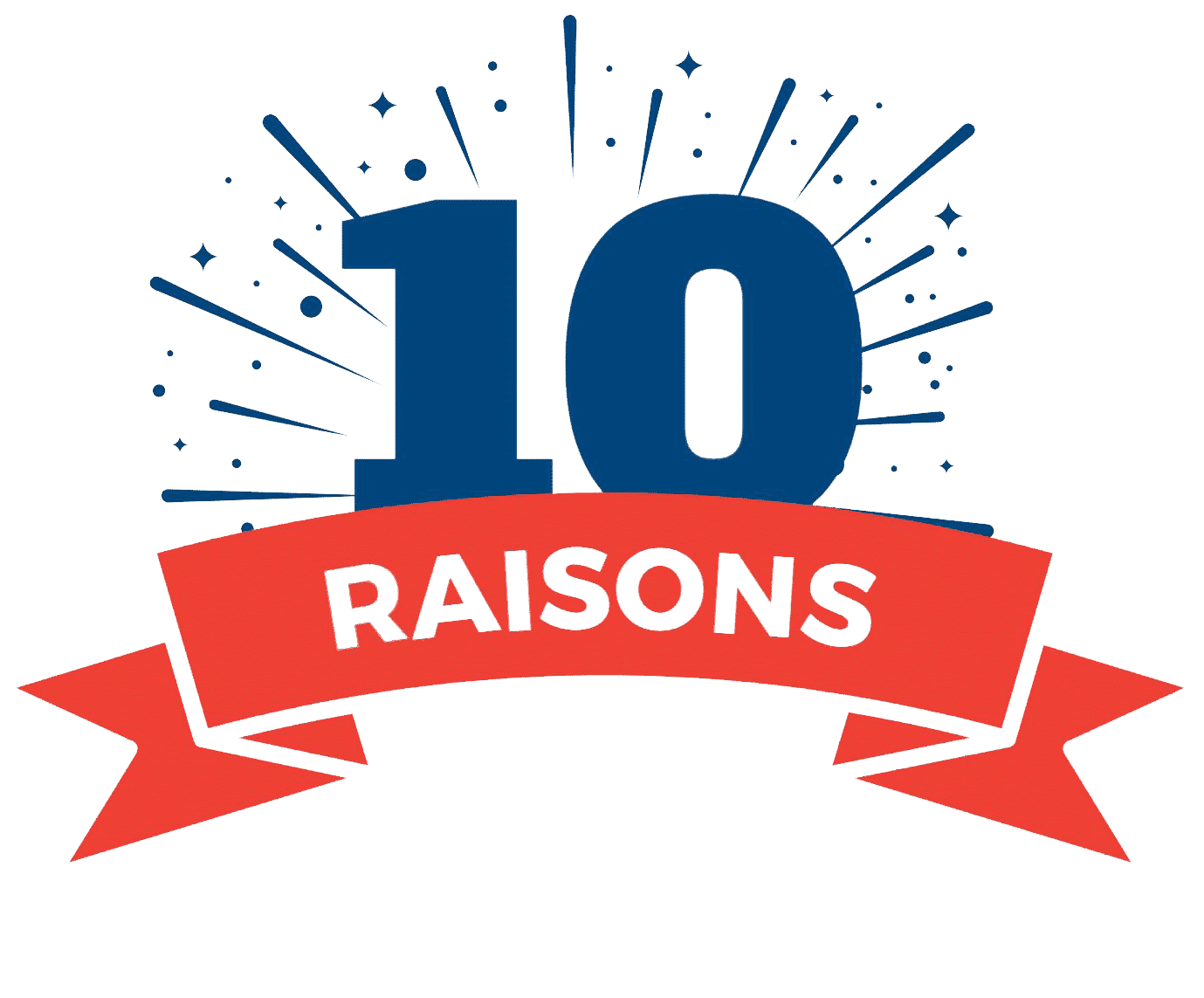 Logo 10 raisons