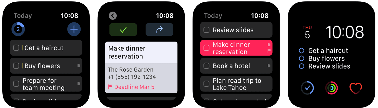 1591023096 526 25 meilleures applications pour Apple Watch pour une productivite ultime