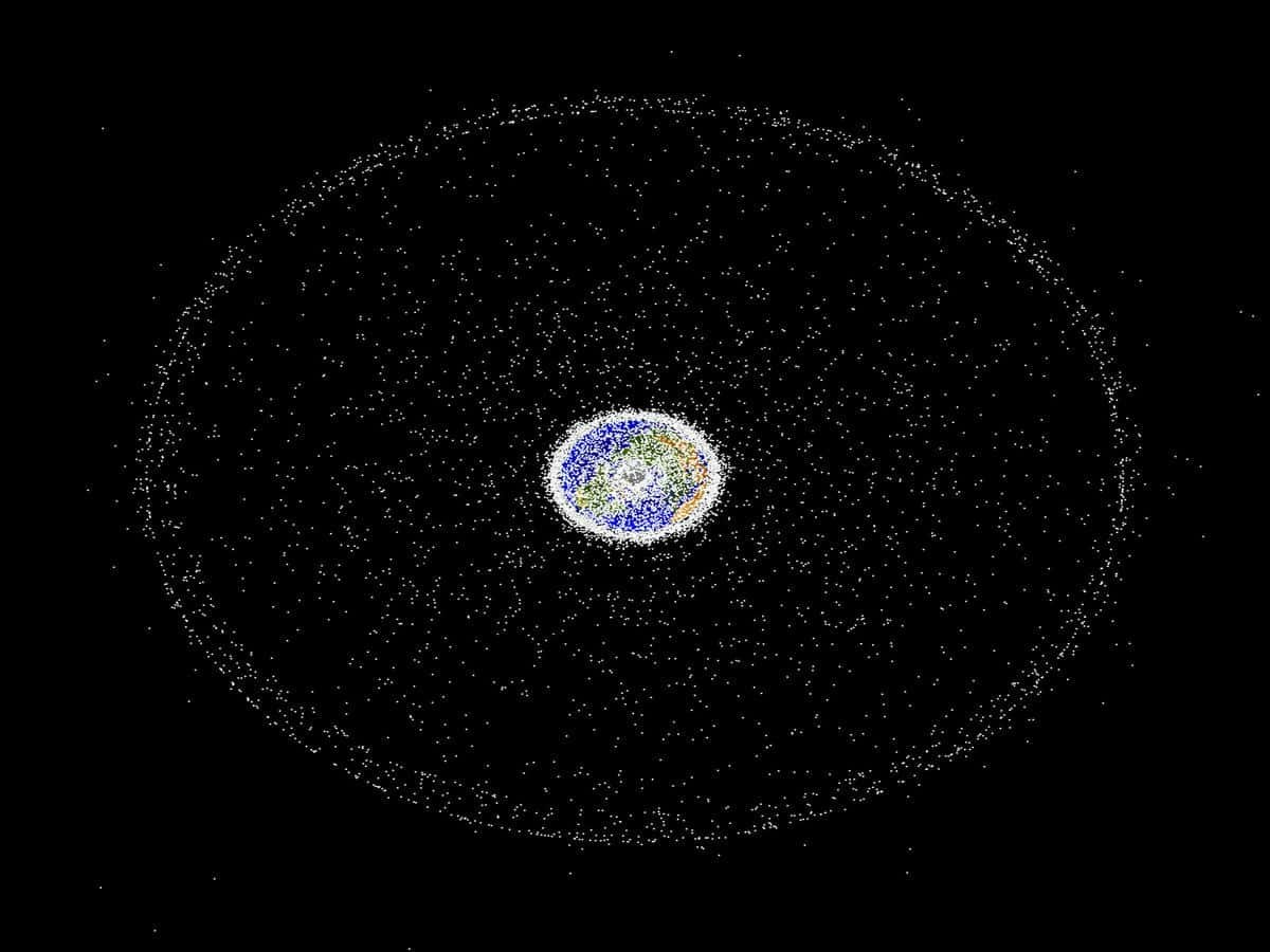 objets en orbite terrestre basse