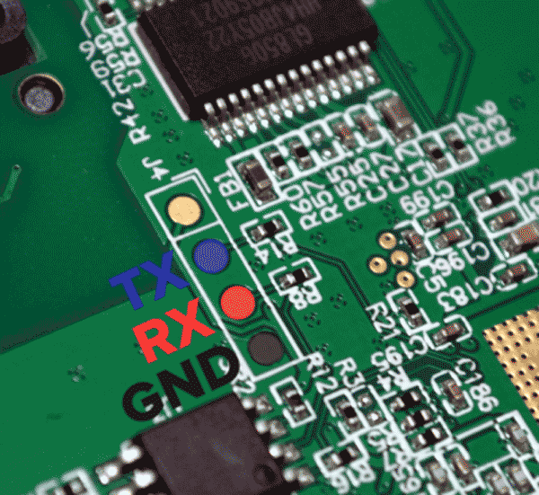 Demontage boite Wi Fi Creality Hackaday