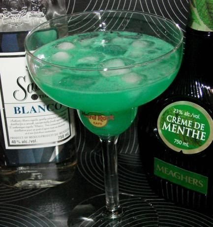 Recette de cocktail irlandais Margarita Green St Patricks Day