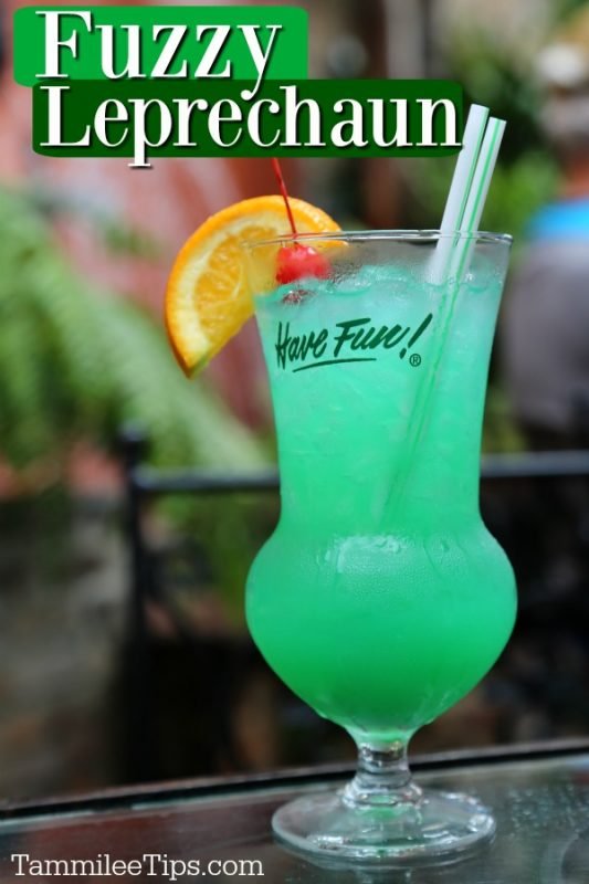 Cocktail Fuzzy Leprechaun