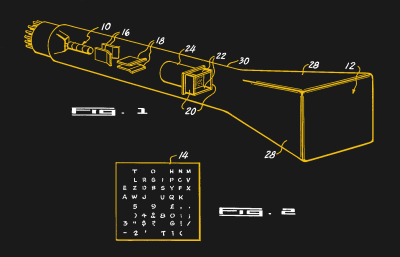 Diagramme du tube de Charactron