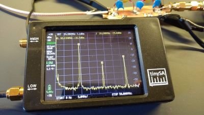 Le jambon a 50 une balise WSPR simple