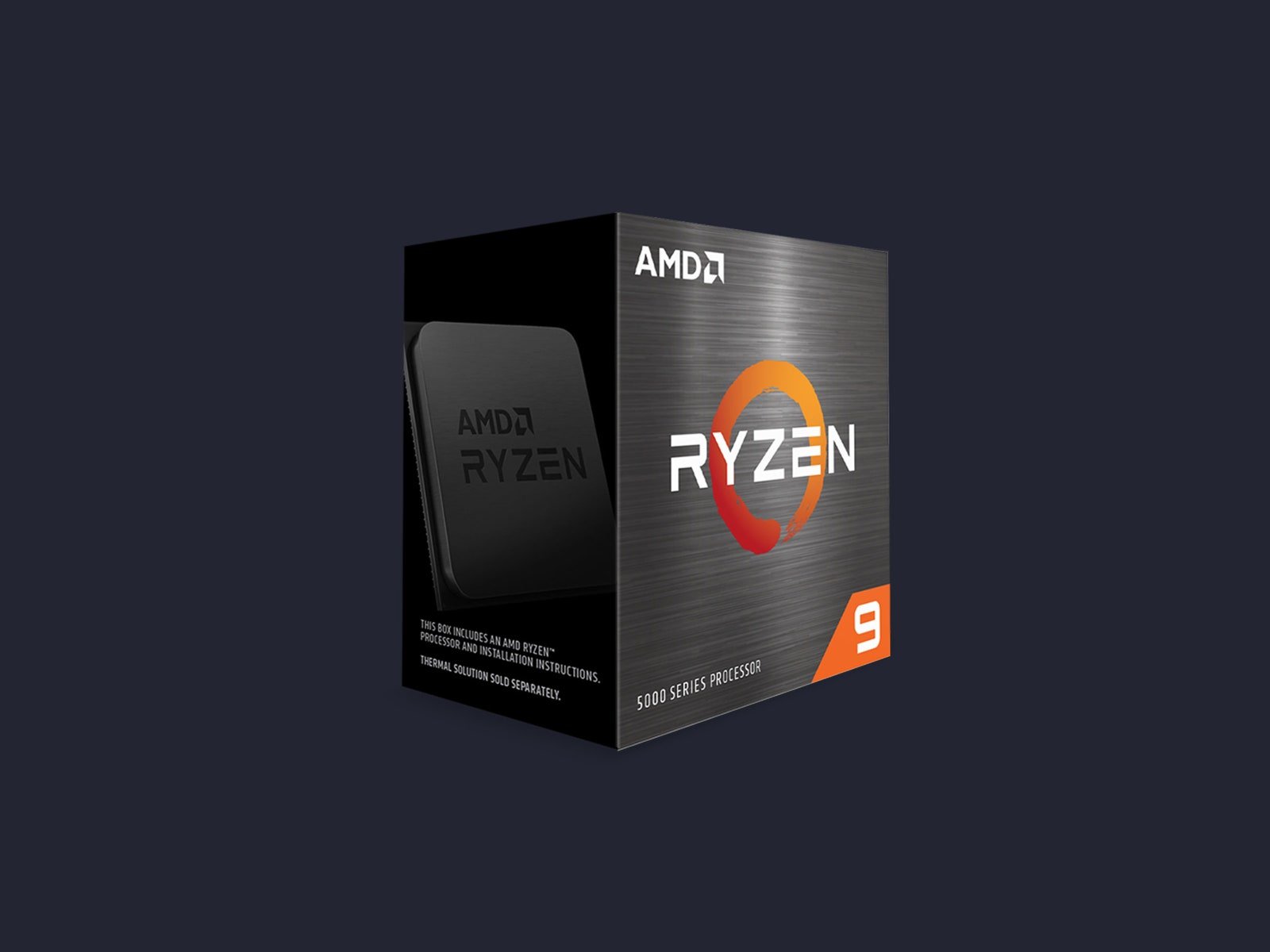 Boîtier CPU AMD Ryzen 5900x