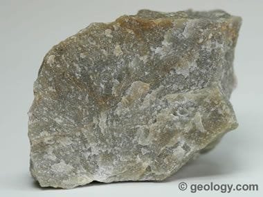 Un échantillon de quartzite