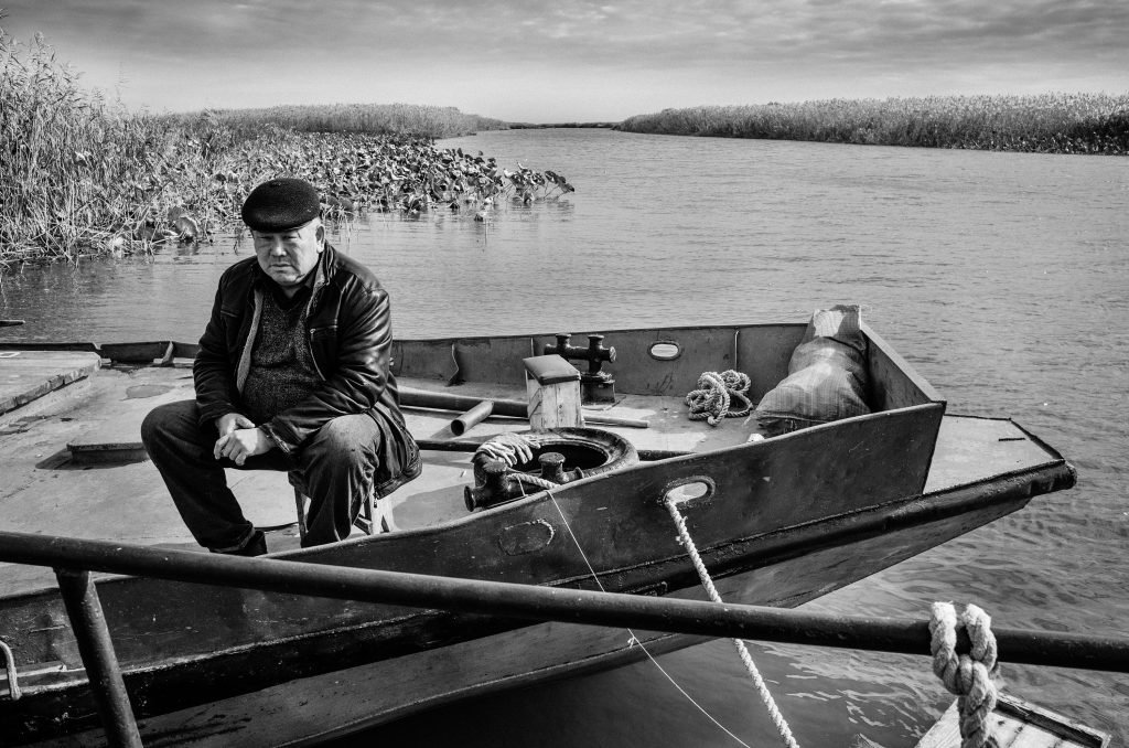 La Volga a ete transformee en machine par les Sovietiques