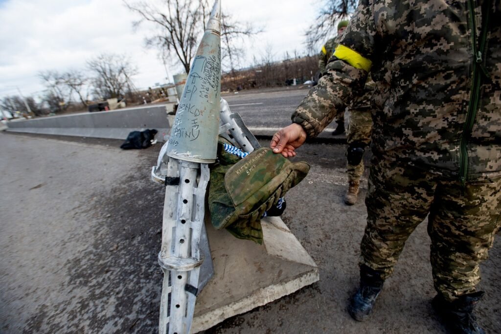 Le danger persistant des bombes a sous munitions russes en Ukraine