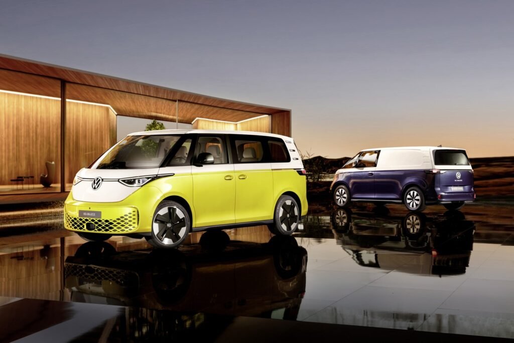 Volkswagen ID Buzz Electric Van specifications prix date de