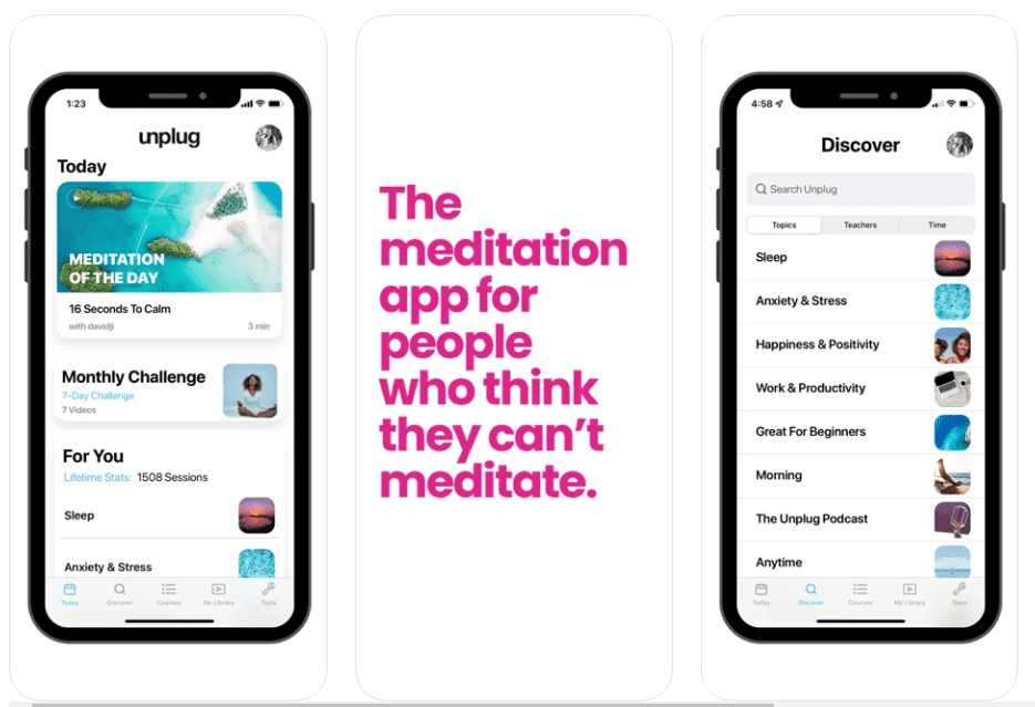 7 meilleures applications de méditation 2022 (selon un coach de bien-être)