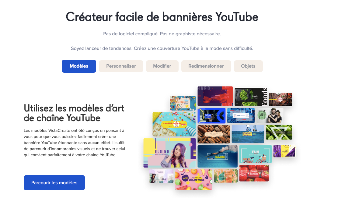 Créer une bannière Youtube en 4 étapes