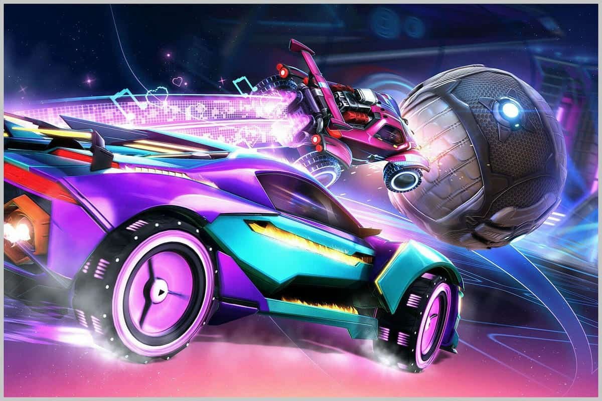 Artwork du jeu Rocket League