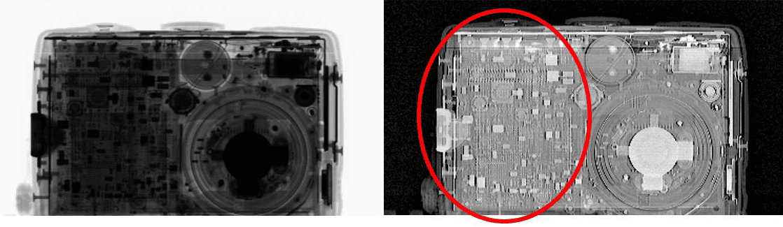 comparaison entre la technique conventionnelle et la technique de diffusion