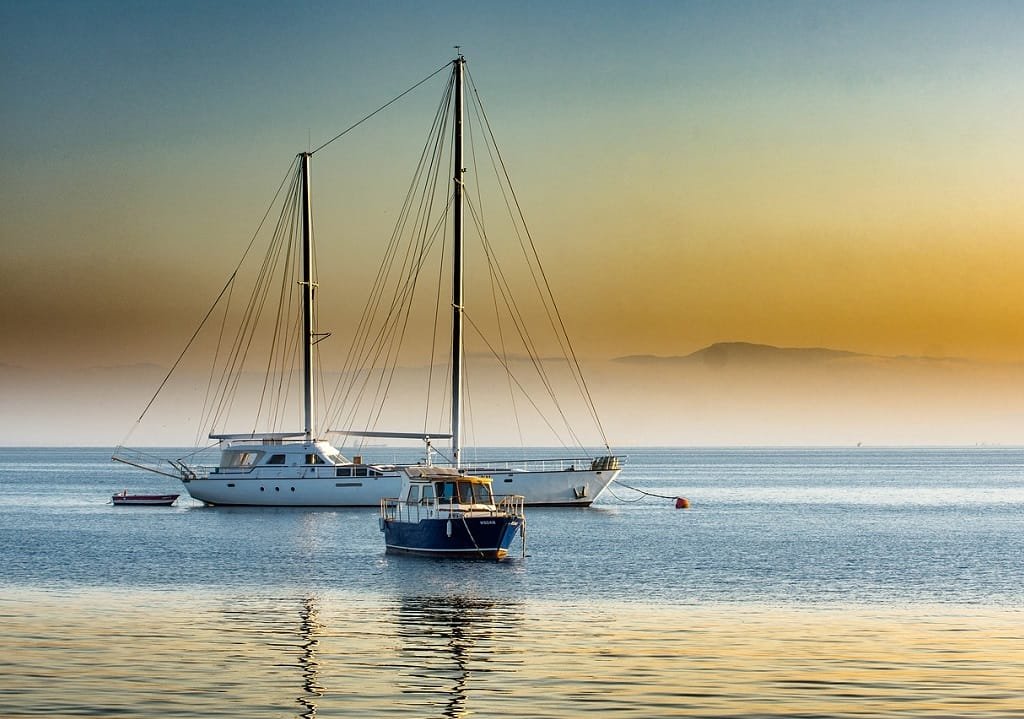 10 raisons de partir en croisière sur un voilier