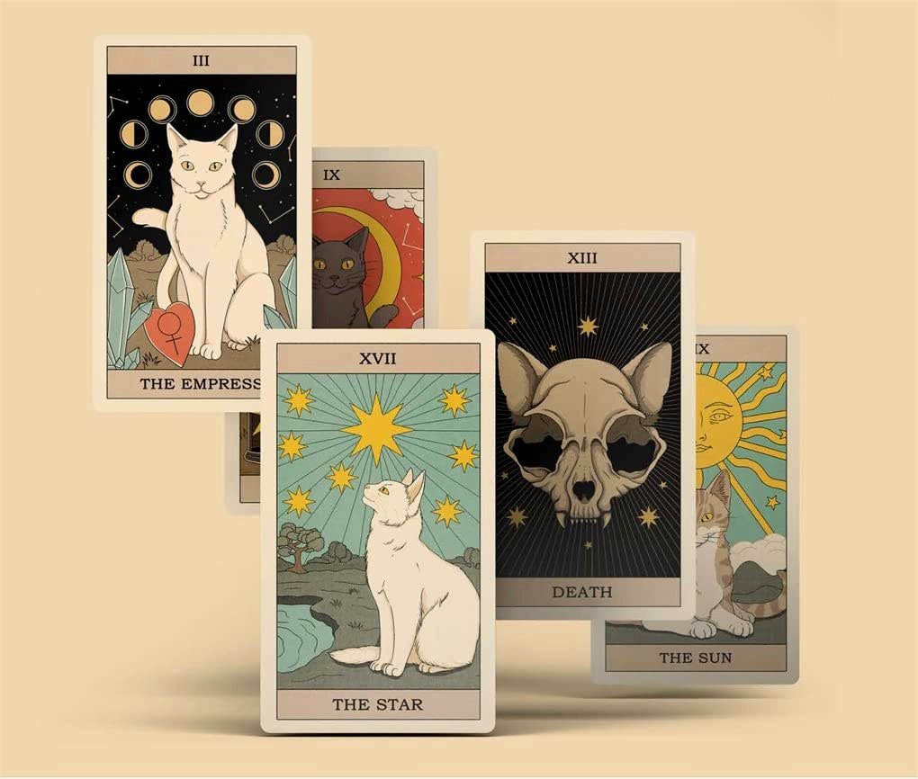 Cartes de tarot Cats Rule The Earth