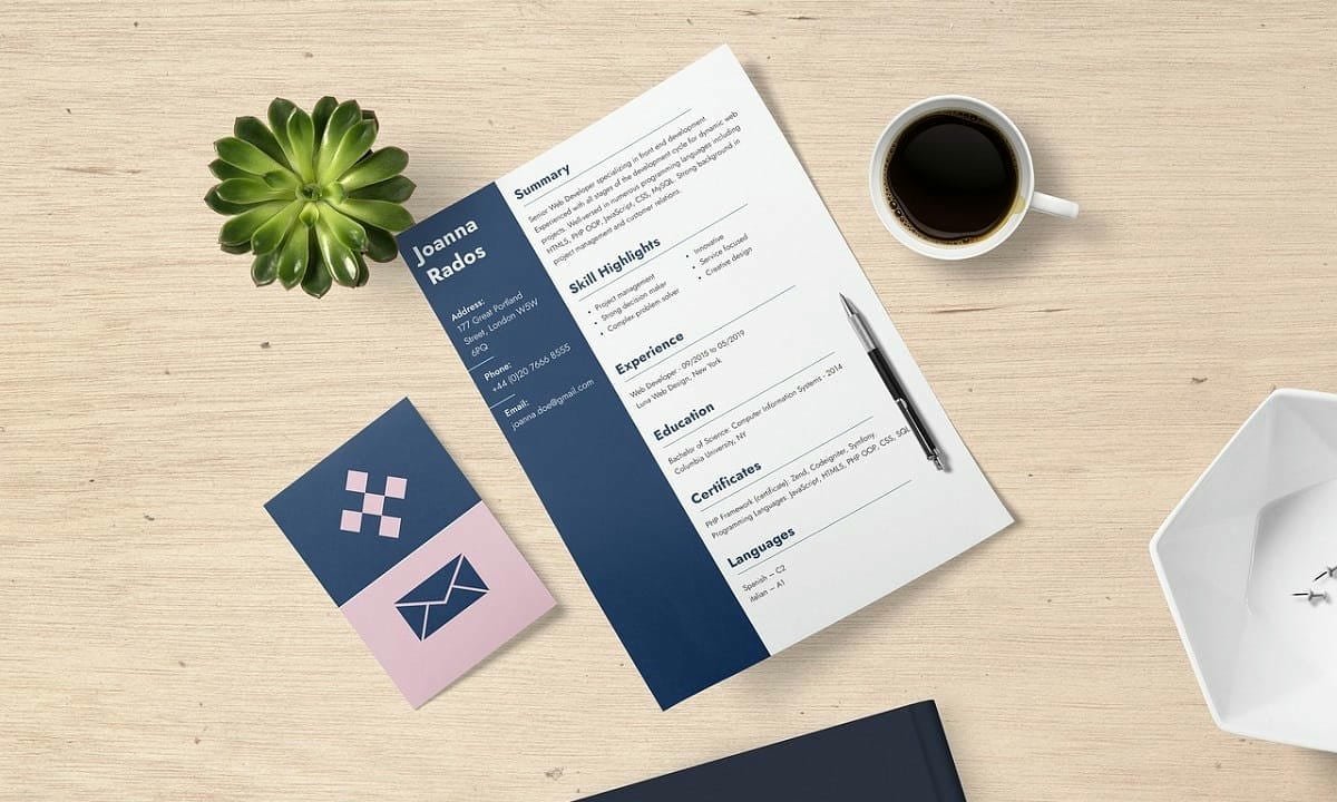 9 applications et sites pour vous aider à créer votre CV