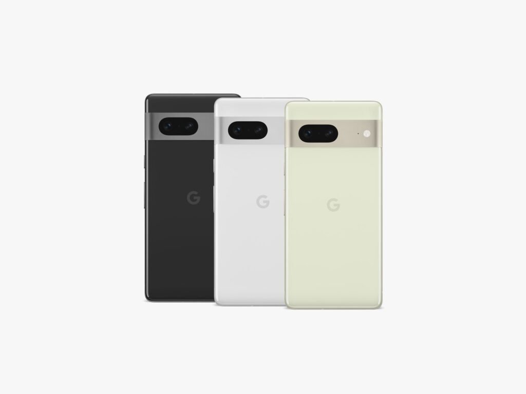 Google Pixel 7 et Pixel 7 Pro 2022 fonctionnalites prix