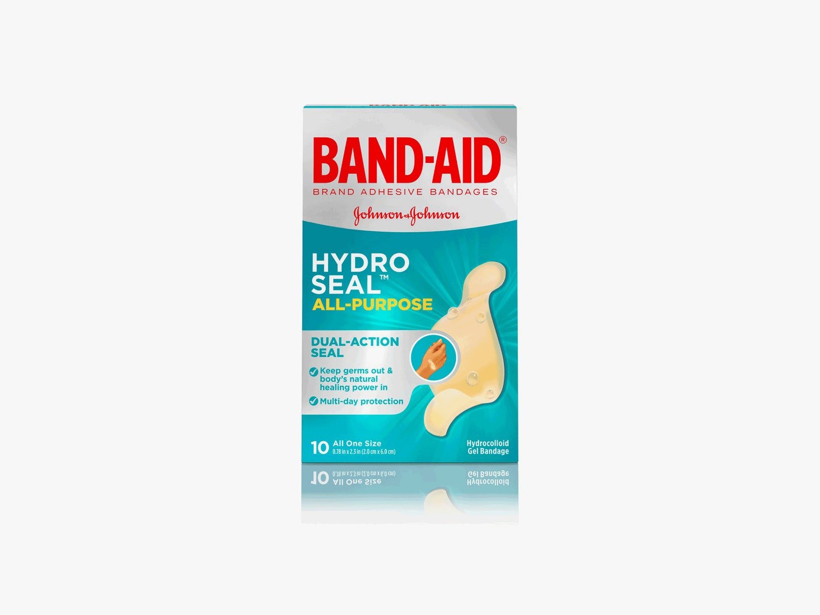 Emballage BandAid Hydro Seal