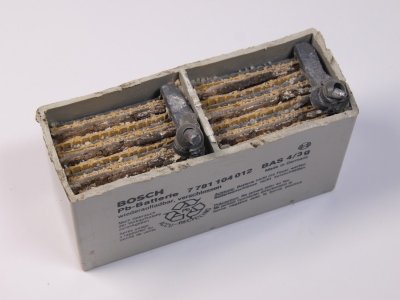 Batteries de voiture bien plus que du plomb humide