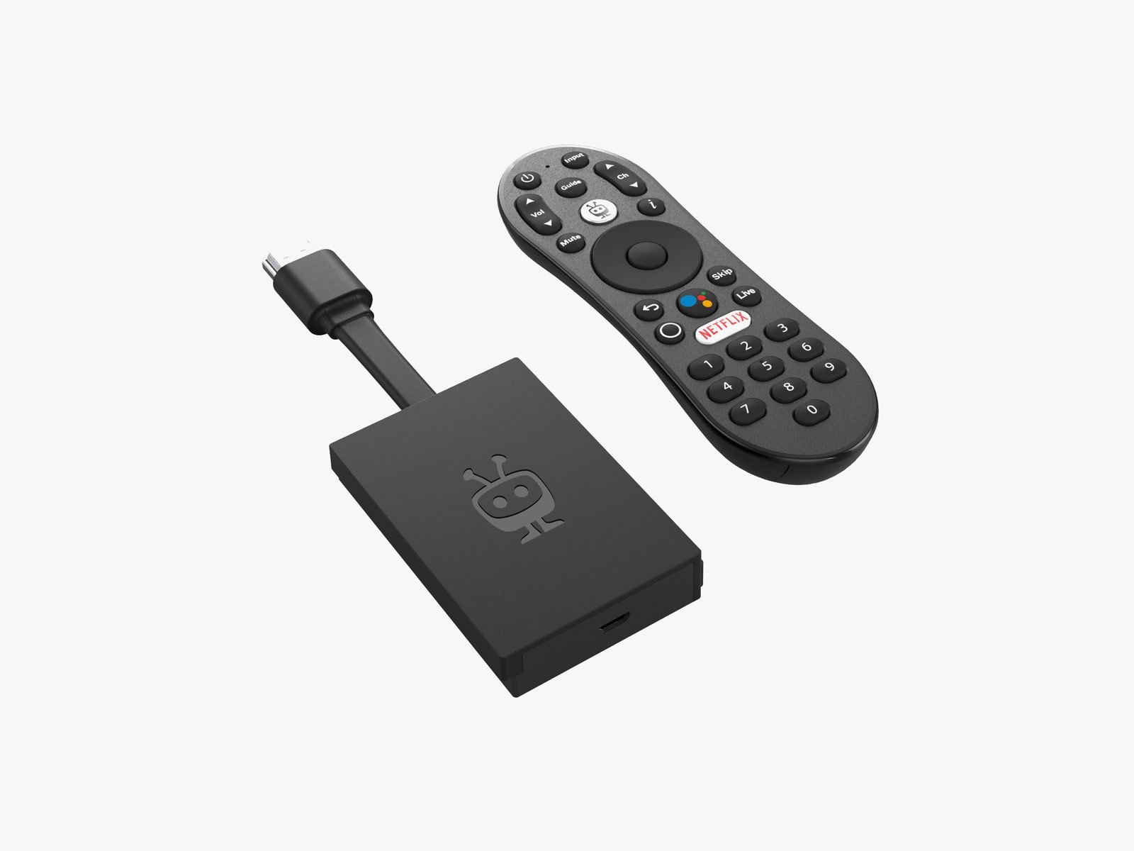 Tivo Stream 4K et télécommande