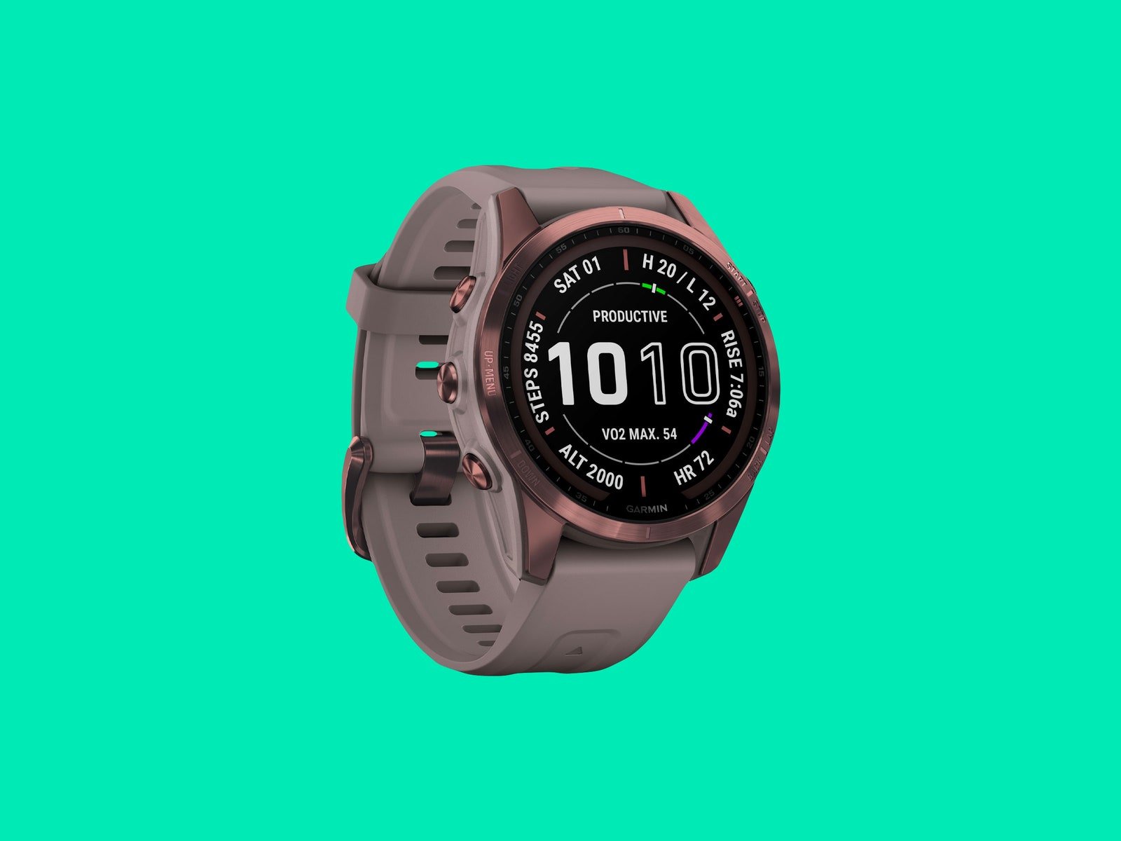 Montre intelligente Garmin Fenix ​​7S SapphireSolar