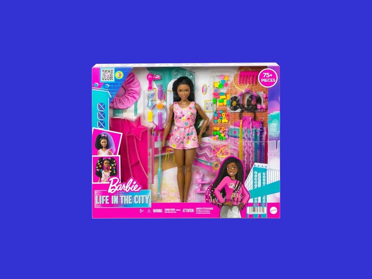 ensemble de poupée barbie