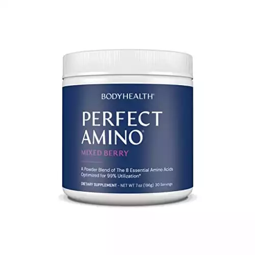 BodyHealth PerfectAmino Poudre Mélange de Baies (30 Portions)