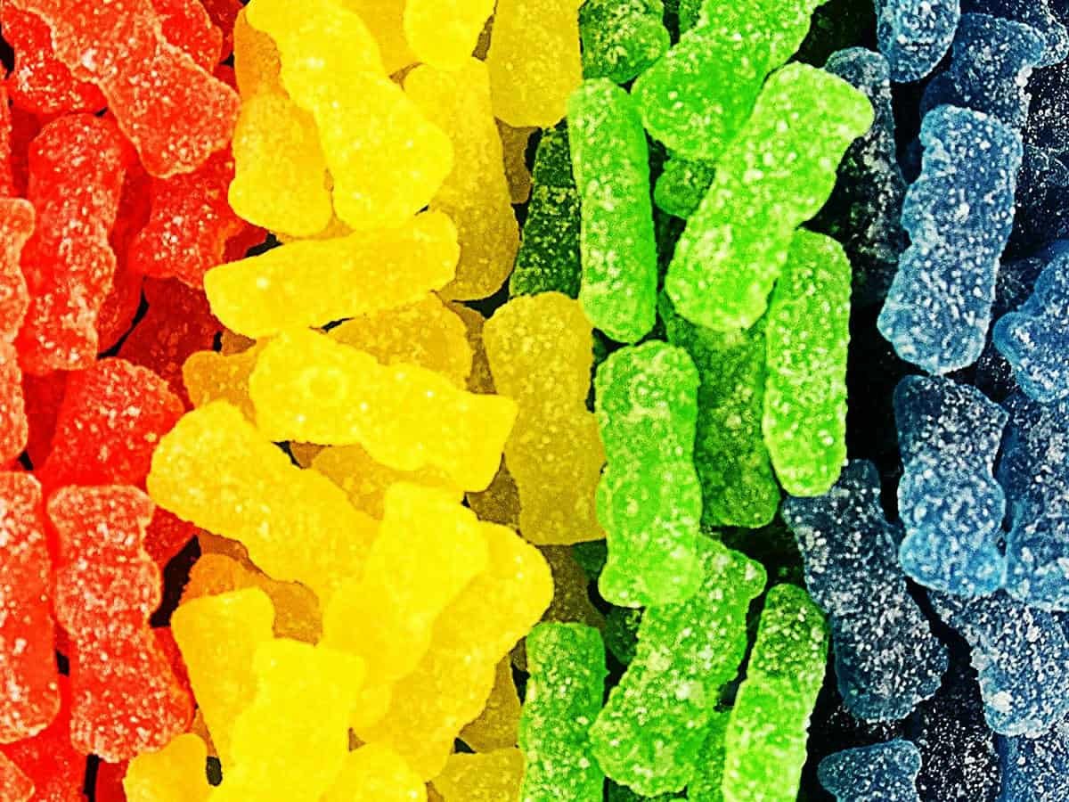 Sour Patch Bonbons pour enfants