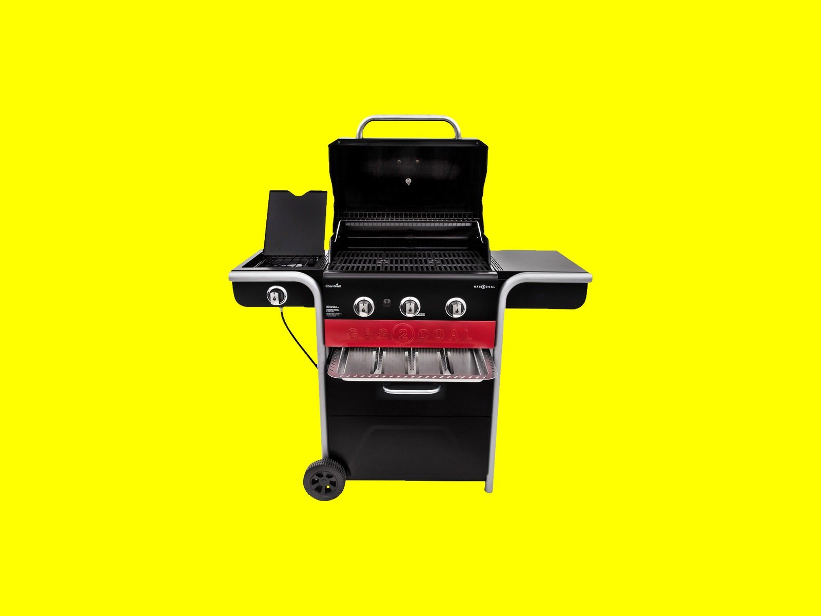 Gril hybride Charbroil Gas2Coal