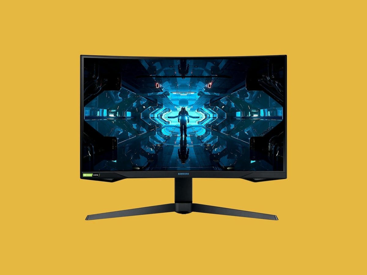 Moniteur de jeu Samsung Odyssey G7 WQHD 27 pouces