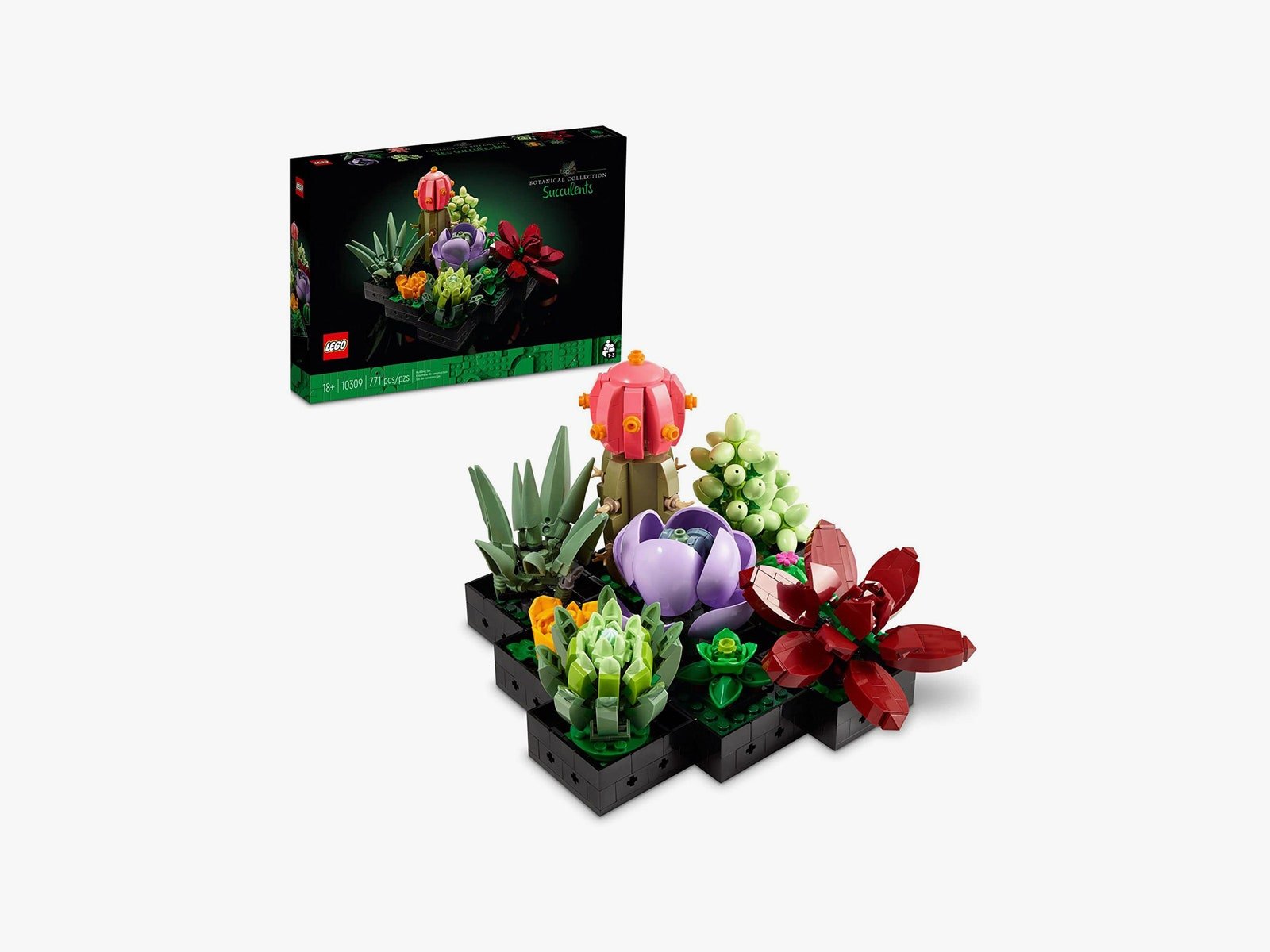 Icônes LEGO Plantes succulentes