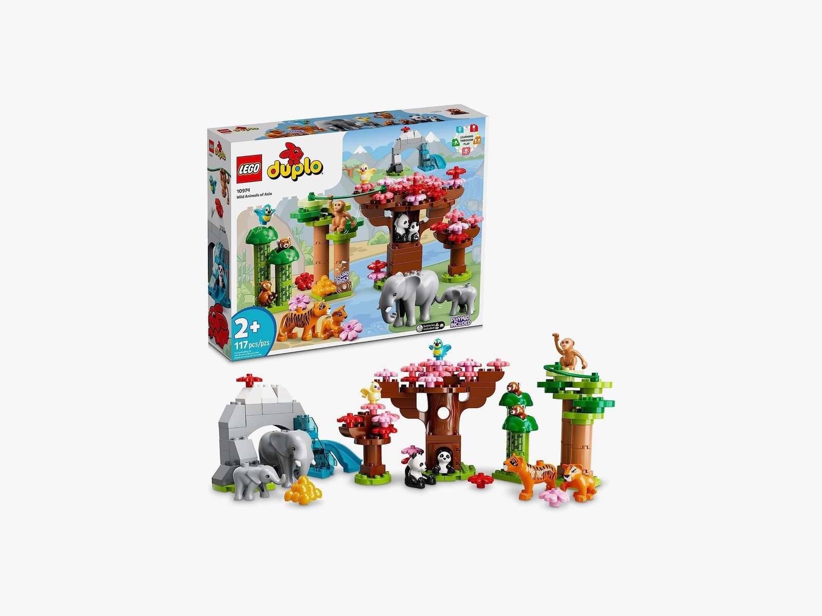 Ensemble LEGO Animaux sauvages