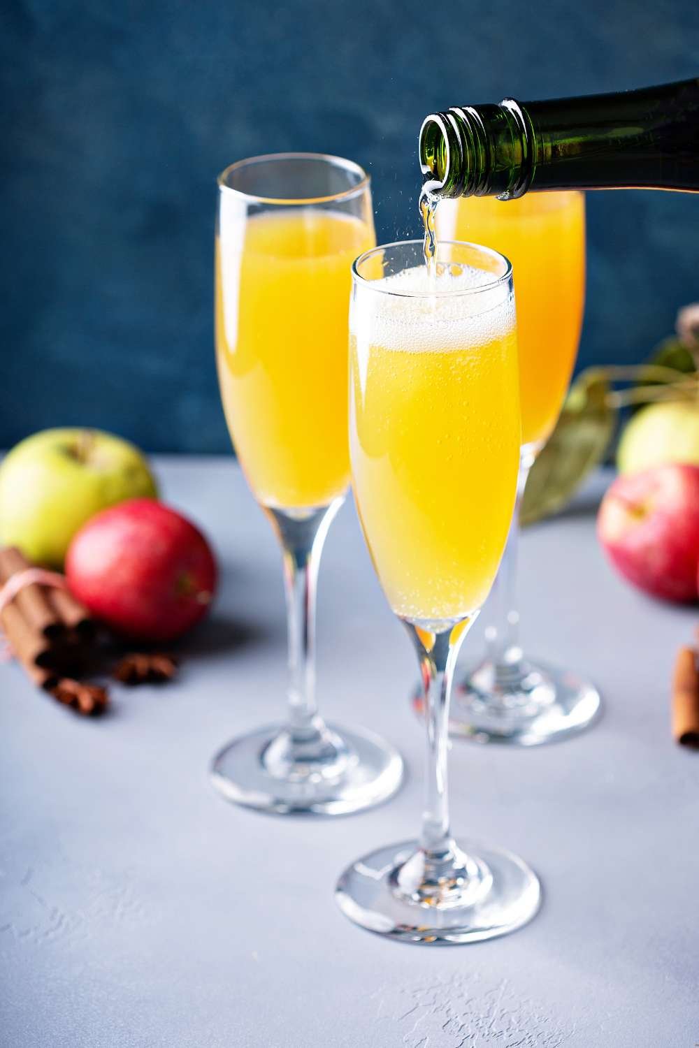 Recette de mimosa au cidre de pomme