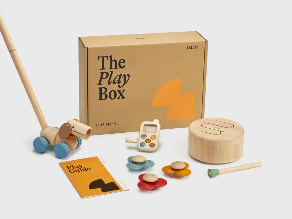 La Play Box et les jouets