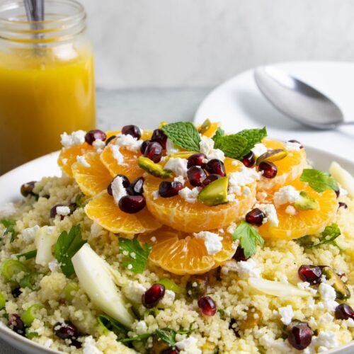 1703130096 962 Salade De Couscous A La Grenade Recette facile