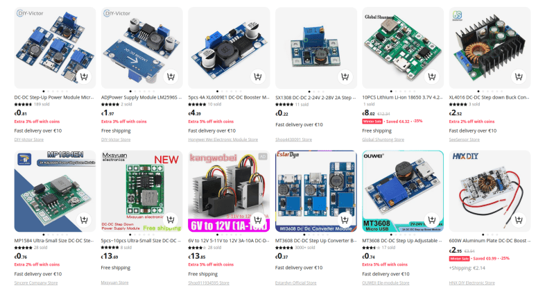 1705949411 976 Regulateurs de commutation pour les nuls Hackaday