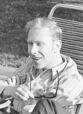 Niklaus Wirth en 1969 (Crédit : Robert M. McClure)