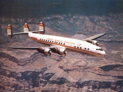 Le Lockheed L-1049A Super Constellation N6902C « Étoile de la Seine ».