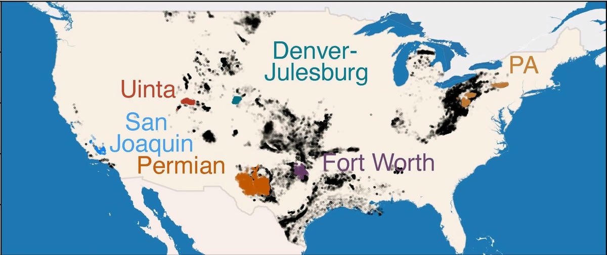 Les fuites de methane aux Etats Unis sont pires que nous