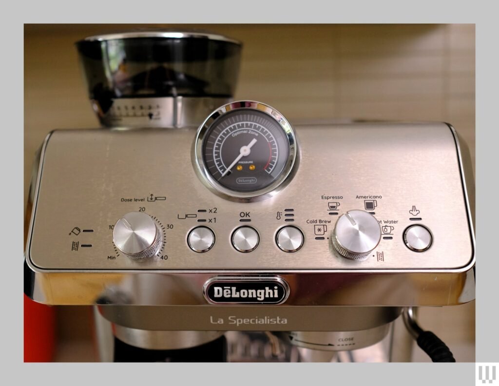 Machine a expresso Delonghi Specialista Arte Evo avec examen a