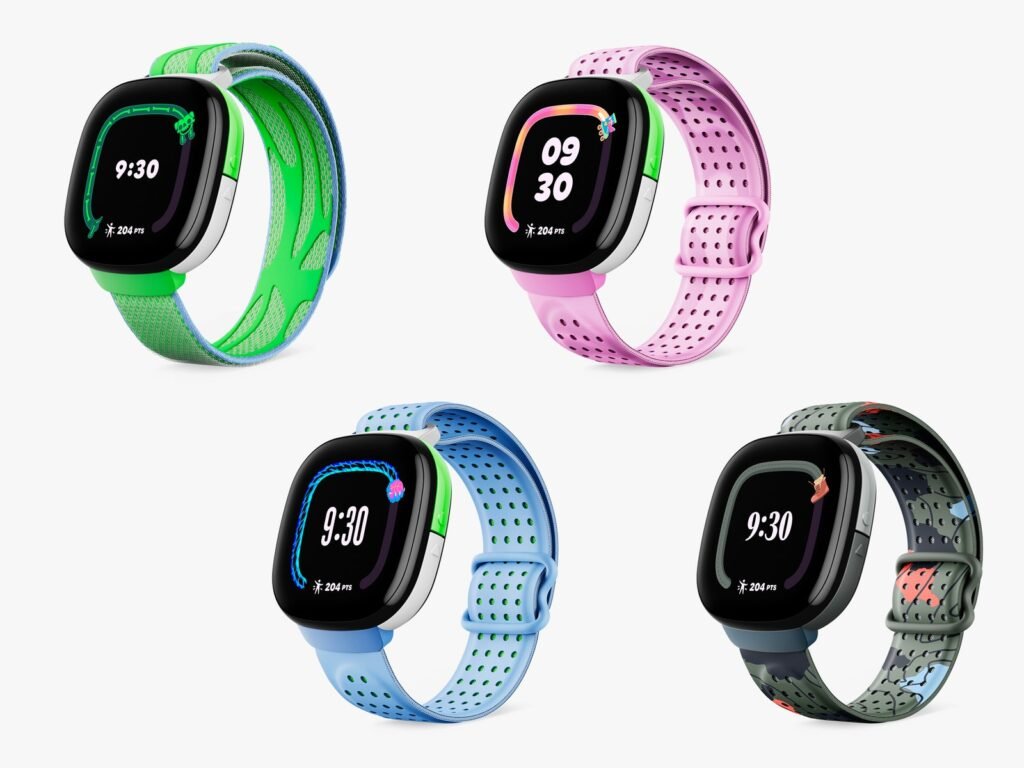 Montre intelligente pour enfants Fitbit Ace LTE specifications fonctionnalites