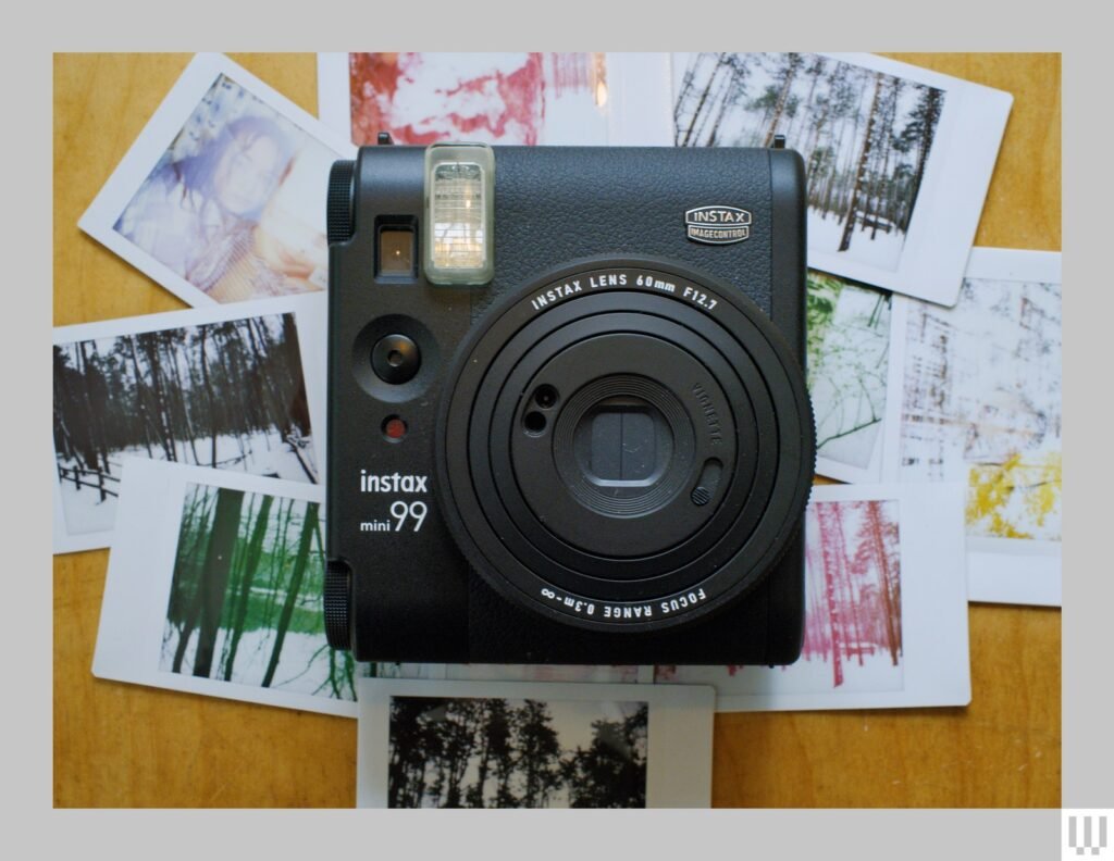 Test du Fujifilm Instax Mini 99 un appareil photo Instax