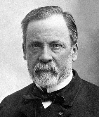 Portrait de Louis Pasteur