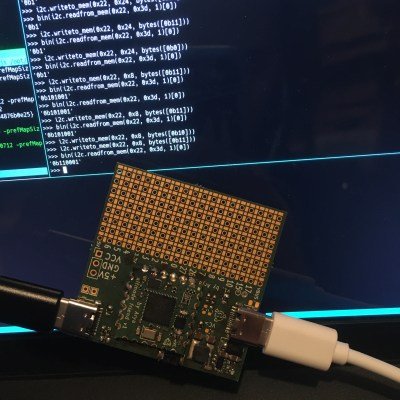 Python integre MicroPython est incroyable