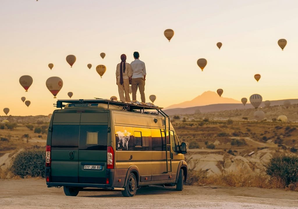 10 raisons d'adopter la Vanlife