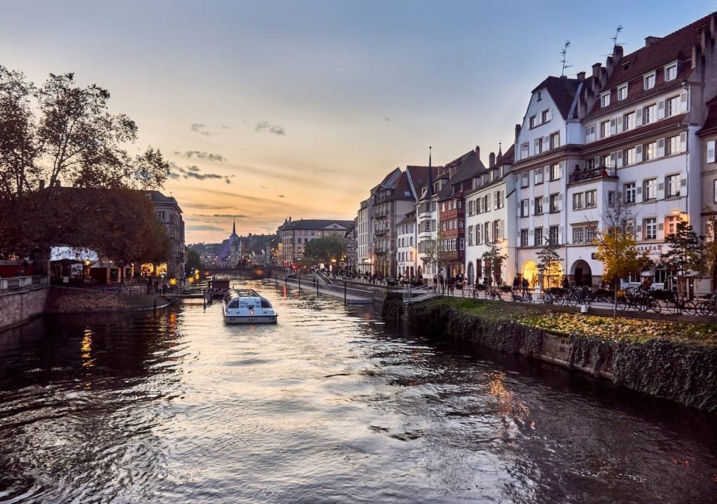 10 raisons de visiter Strasbourg en bateau