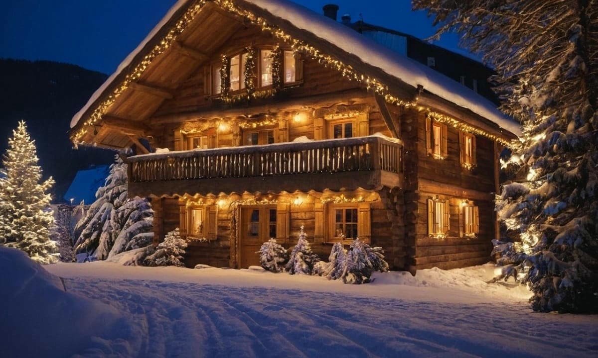 10 raisons de passer les fêtes de Noël à la montagne