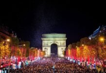 10 raisons de fêter le nouvel an sur les Champs Elysées