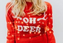 10 raisons de porter un pull "moche" de Noël pendant les fêtes