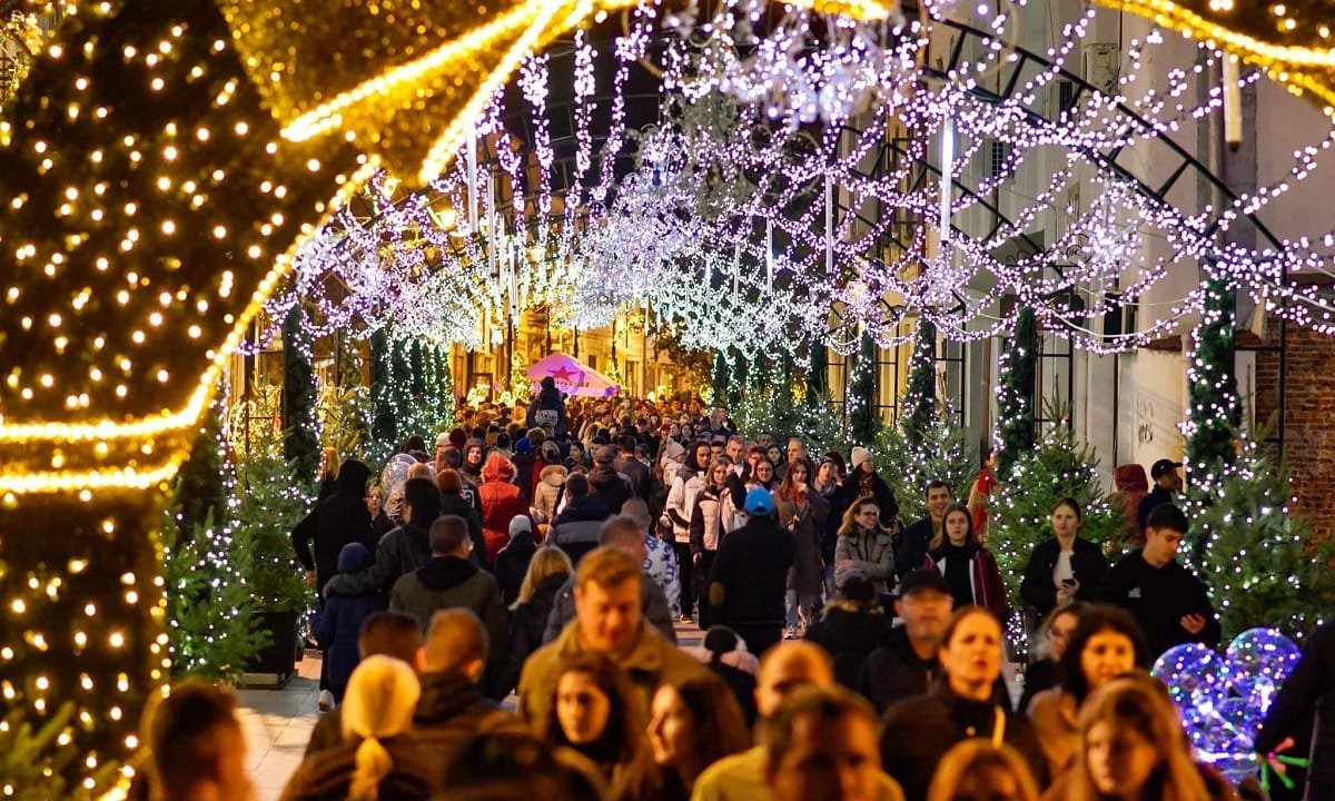 10 raisons de venir au Marché de Noël de Craiova en Roumanie